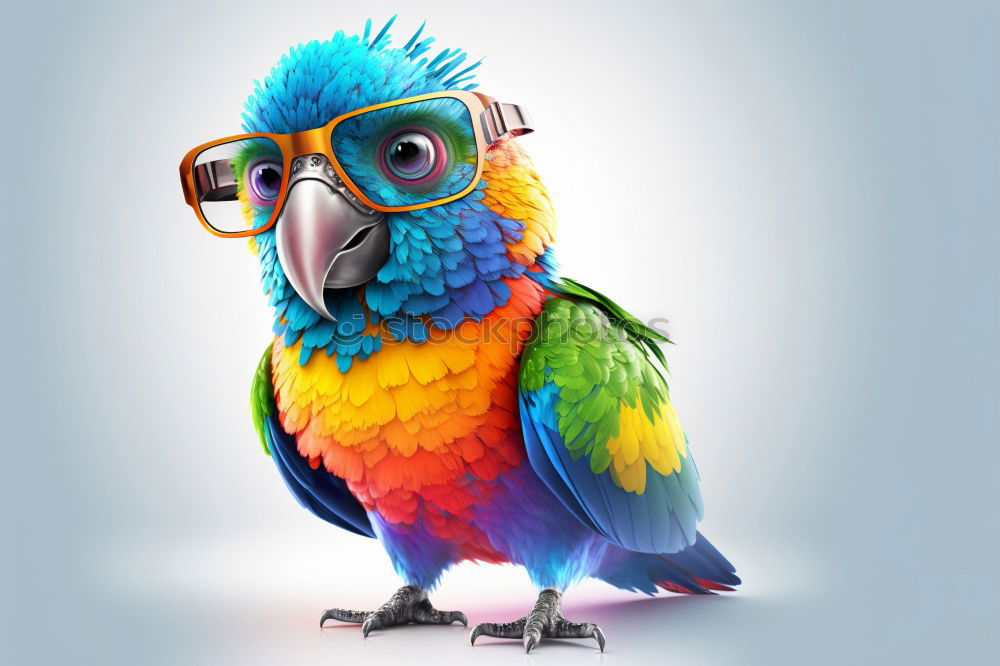 Similar – Image, Stock Photo Funny mask with thick black eyebrows, glasses and big nose