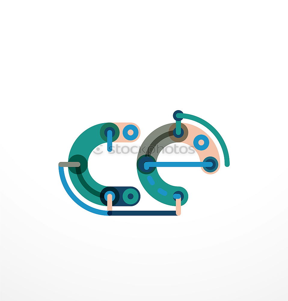 Similar – Image, Stock Photo Both Business Arrow