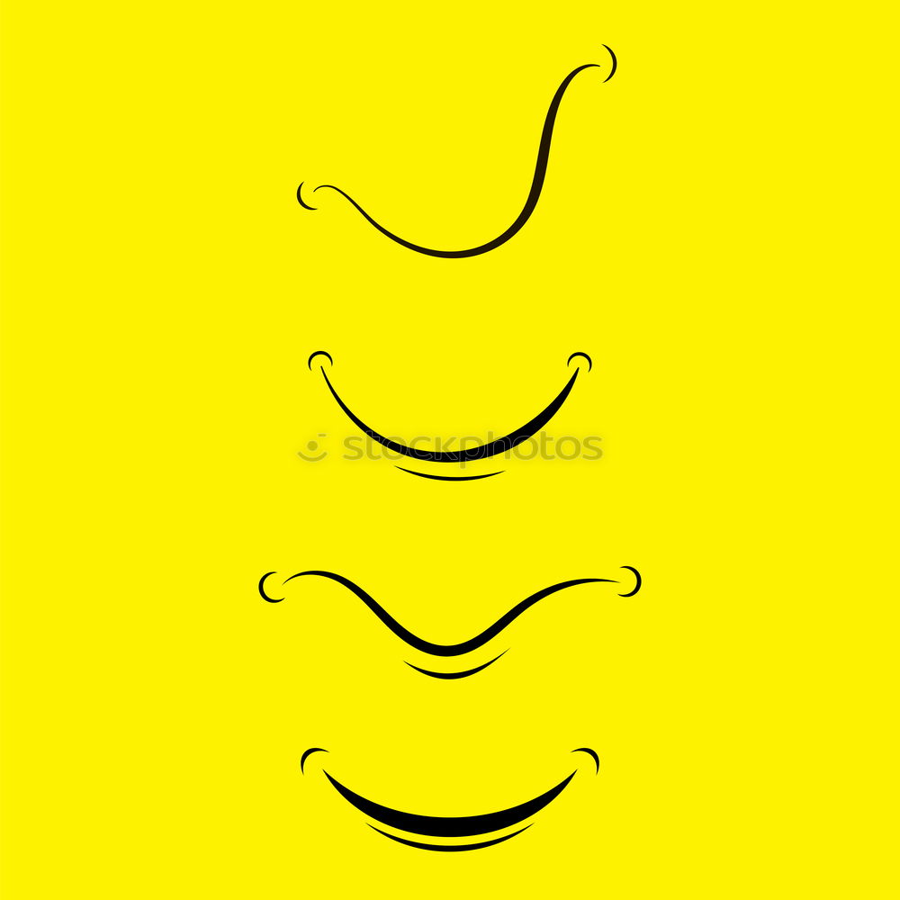 Similar – #AS# Banana Smile Art