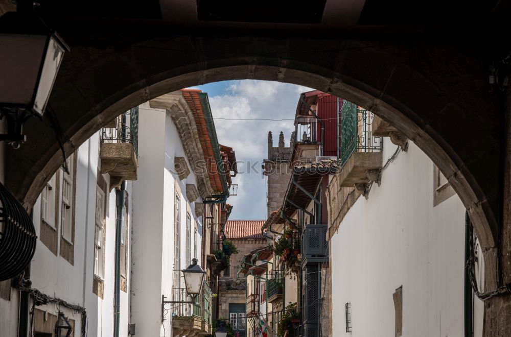 Similar – New bridge, Ronda (Spain)