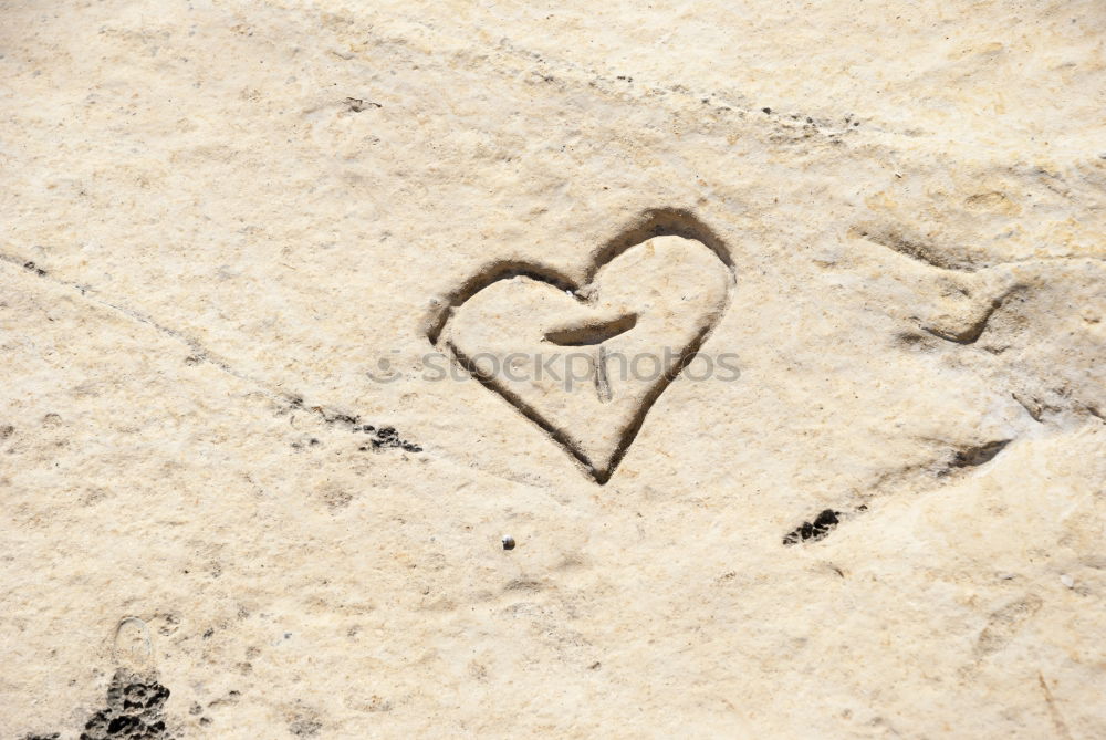 Similar – Image, Stock Photo Stone with drawing Life