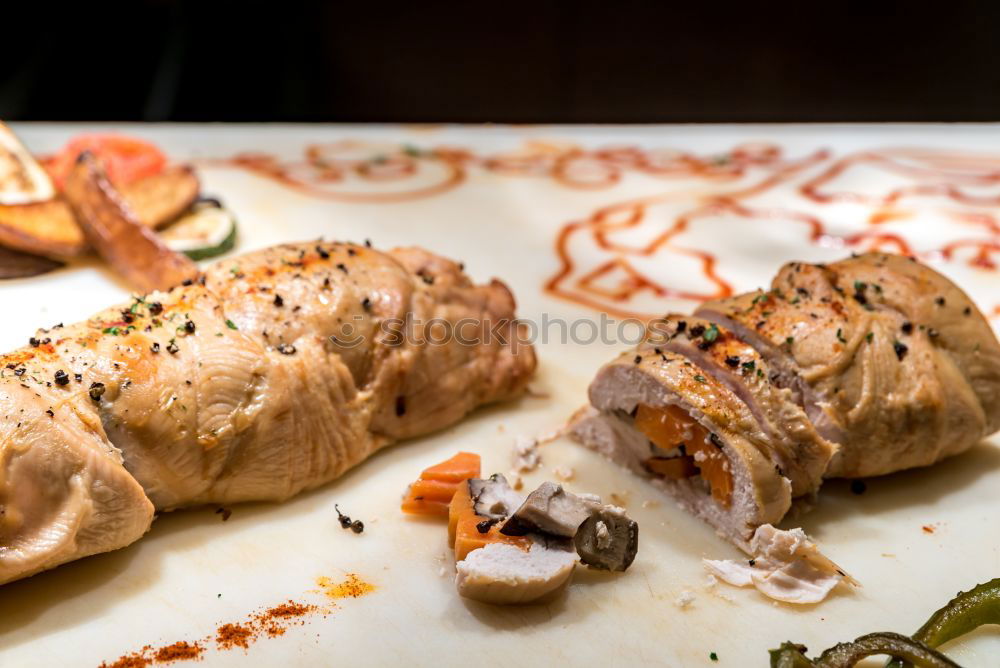 Similar – Image, Stock Photo Easter brunch Dough
