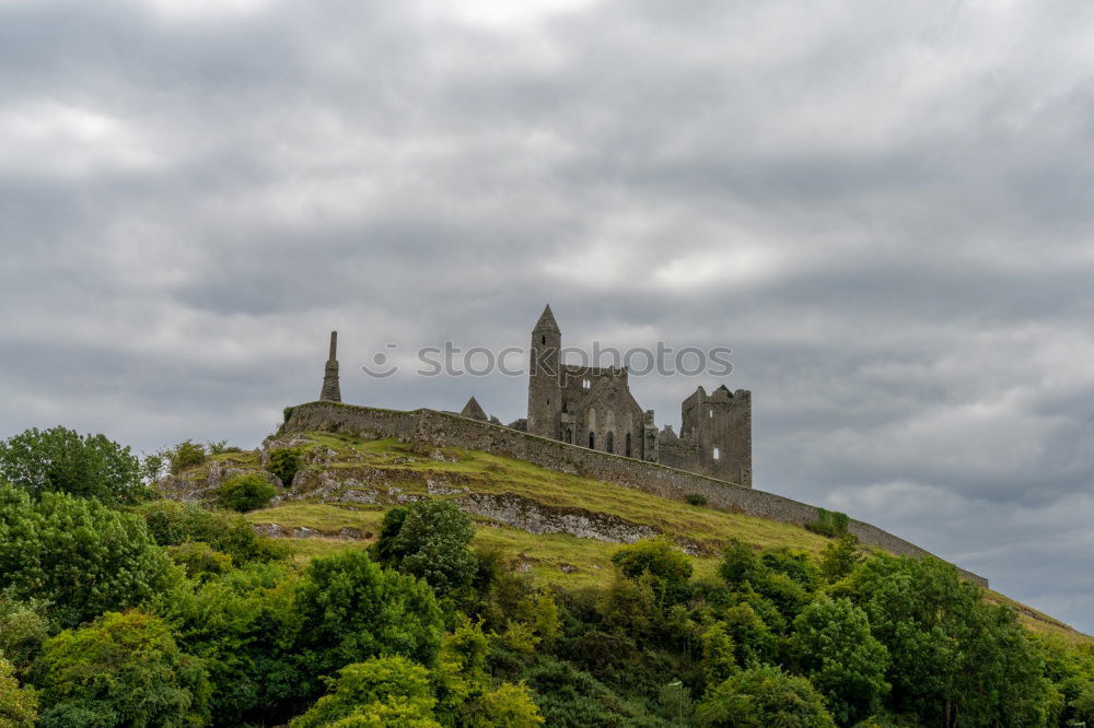 Similar – Rock of Cashell in Ireland