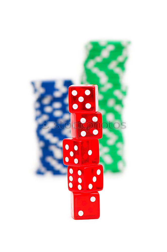 Similar – Rolling Dice II Playing