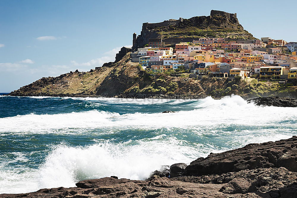 Image, Stock Photo La Palma