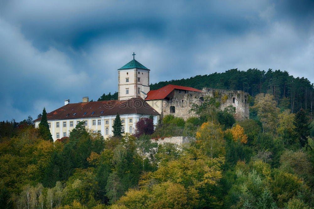 Similar – Image, Stock Photo Neuschwanstein Castle