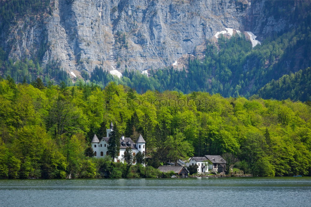 Similar – Image, Stock Photo District of Hohenschwangau and its castles