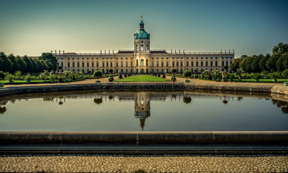 Similar – Image, Stock Photo residence Würzburg Window