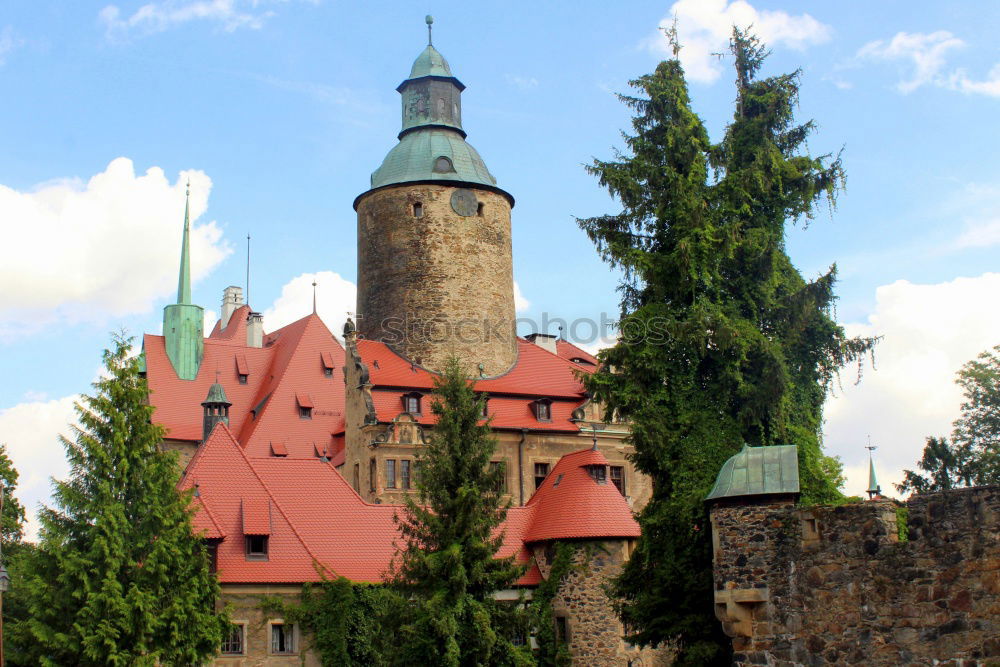 Similar – Image, Stock Photo rapunzel@schlossturm.de