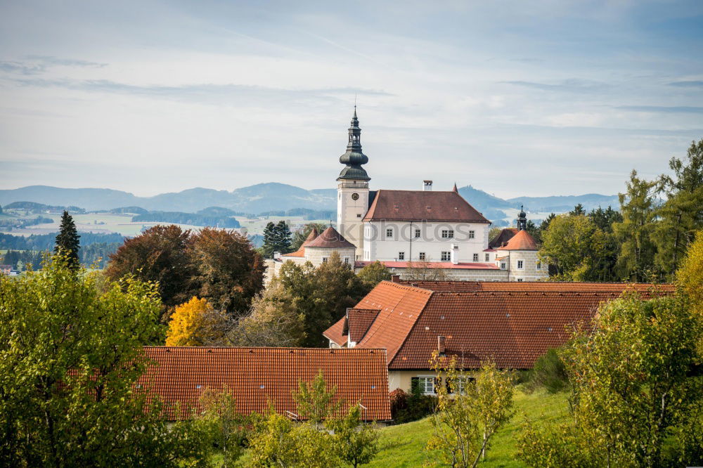 Similar – Good old town Sky Clouds