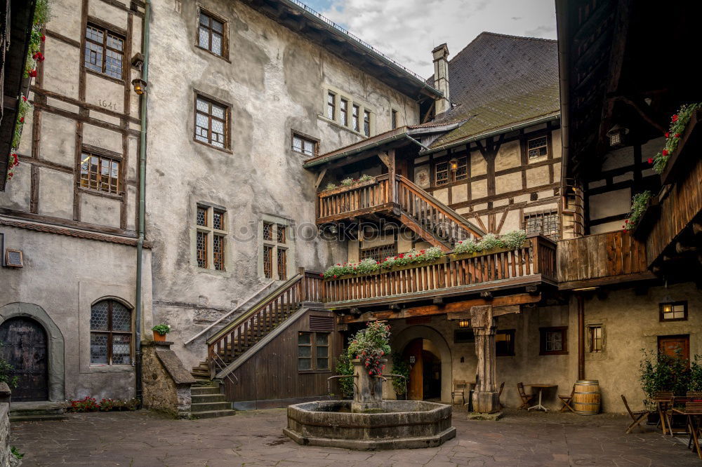 Similar – Zeiler Marktplatz bei Nacht