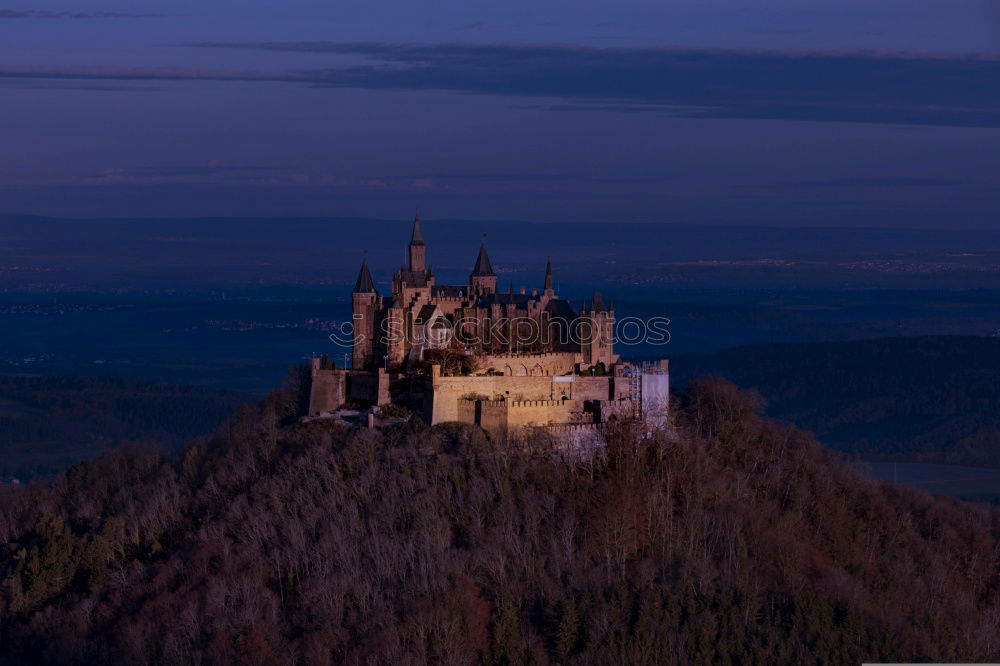 Similar – Image, Stock Photo Cochem castle on mountain top