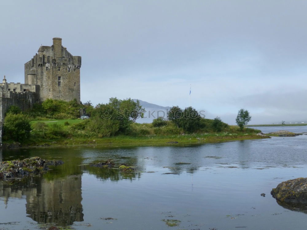 Similar – Scottish castle in the Highlands