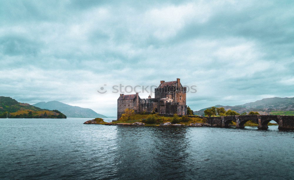 Similar – Eilean Donan Castle on the Isle of Skye (Scotland)