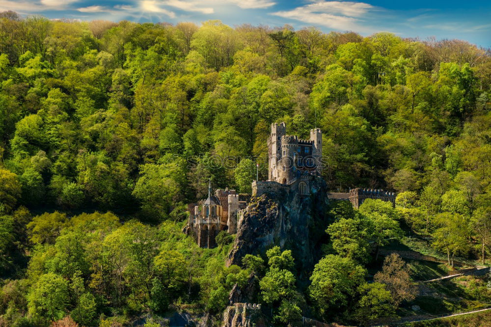 Similar – Image, Stock Photo Castle Eltz