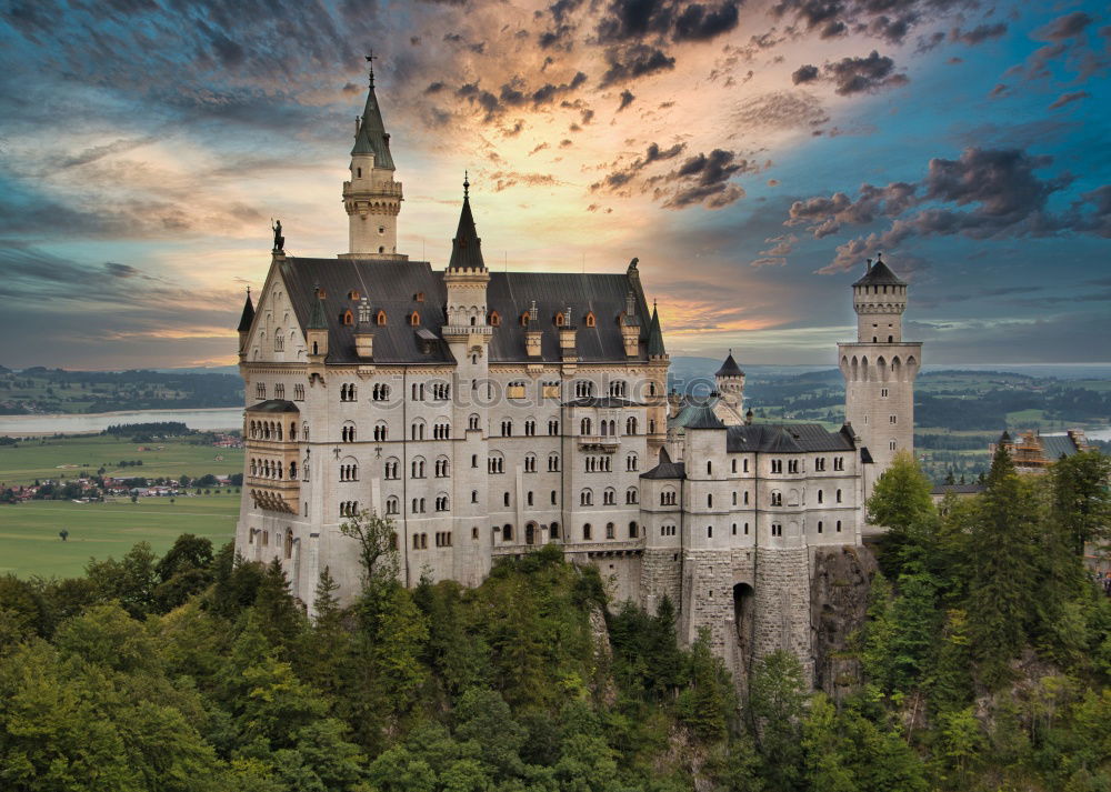 Similar – Dream Castle Neuschwanstein