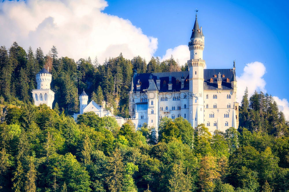 Similar – Neuschwanstein Castle