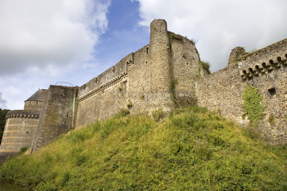 Similar – Image, Stock Photo Trim Castle Sky Clouds