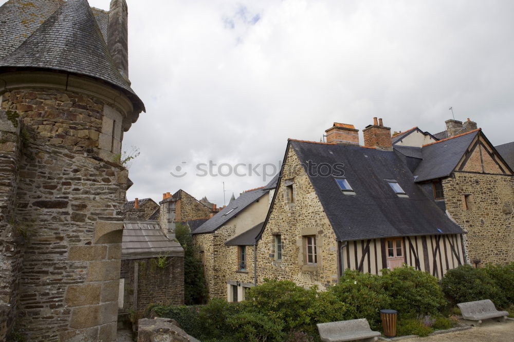 Similar – castle courtyard Scotland