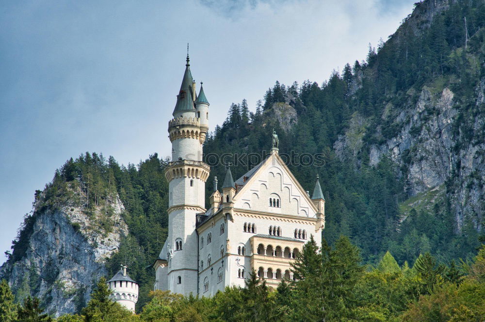 Similar – Neuschwanstein Castle