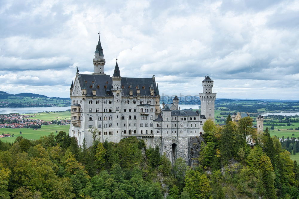 Similar – Dream Castle Neuschwanstein