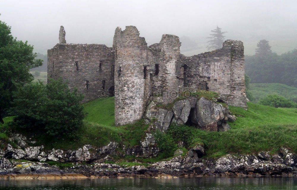 Similar – Image, Stock Photo Richmond Castle England