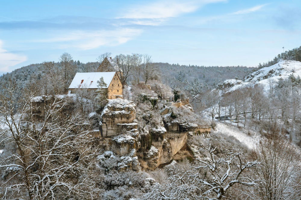 Image, Stock Photo Neuschwanstein Castle