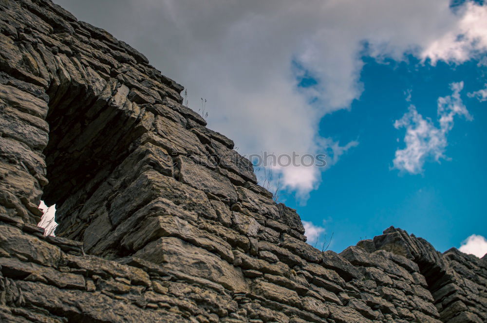 Similar – castle ruin Ruin