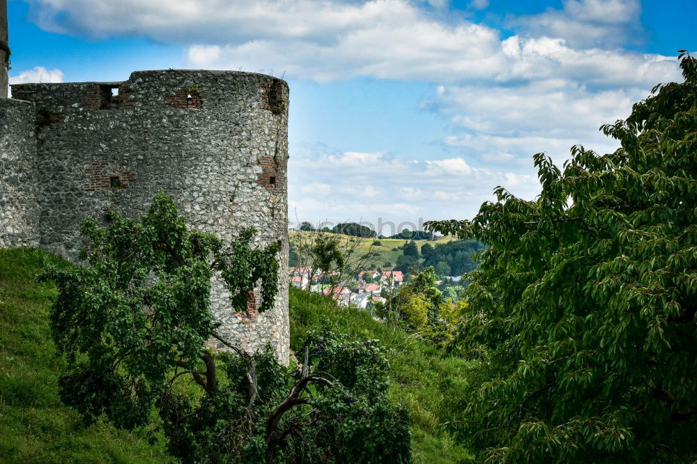 Foto Bild kleinburg-urban Burgturm