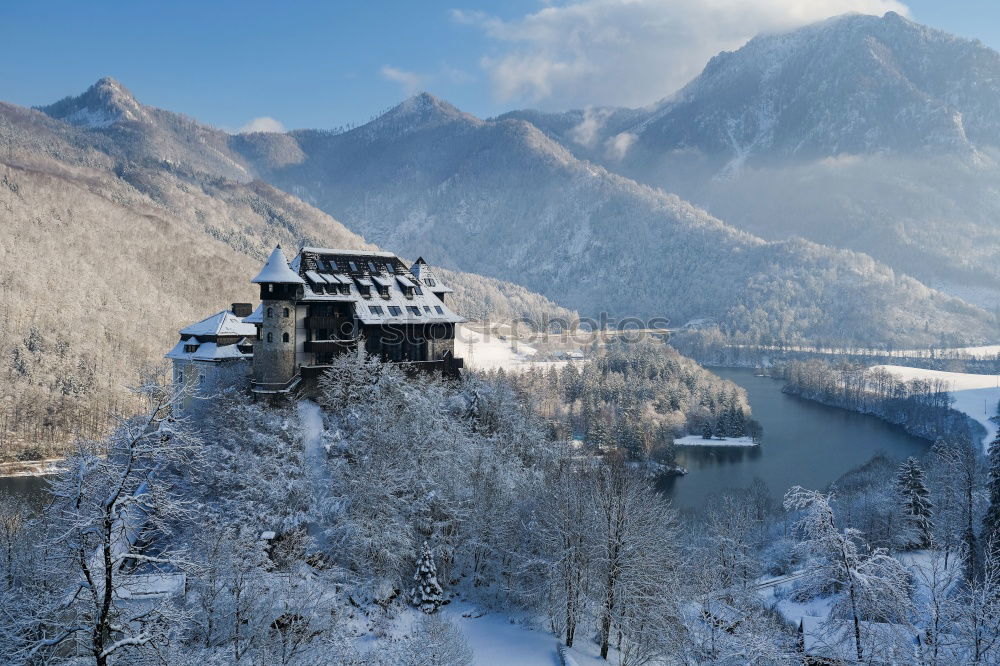 Similar – Image, Stock Photo Neuschwanstein Castle