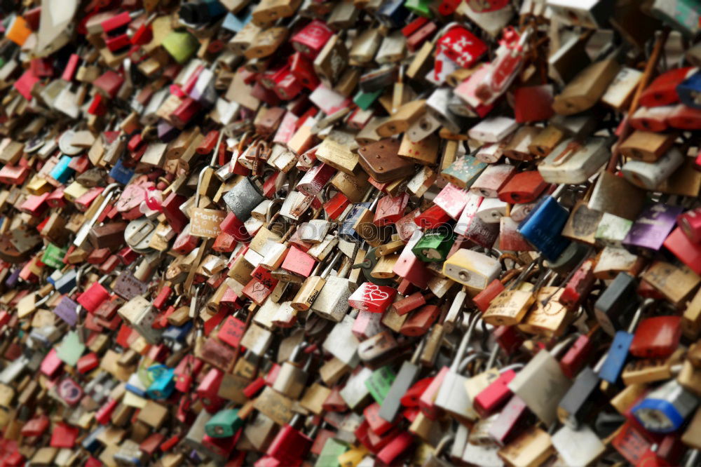 Padlocks of love