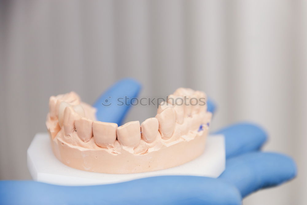 Similar – grin cheek Dentist Teeth