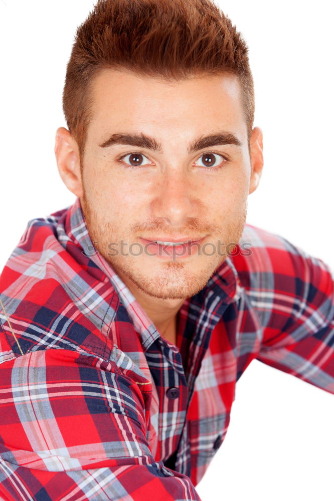 Similar – Image, Stock Photo Attractive guy in a old house with black jersey