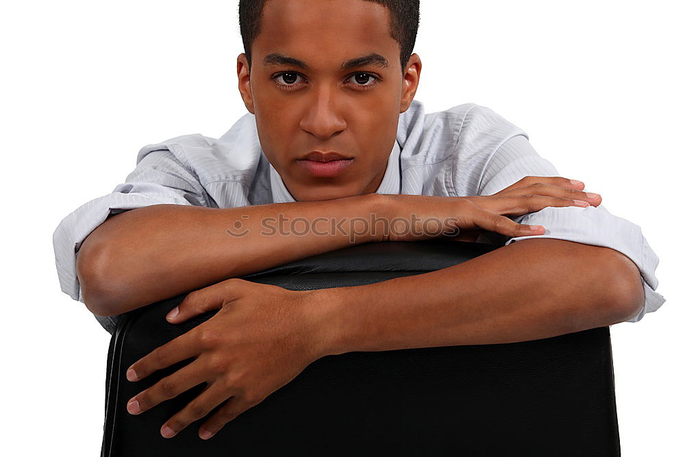 Similar – Image, Stock Photo Maurice Masculine