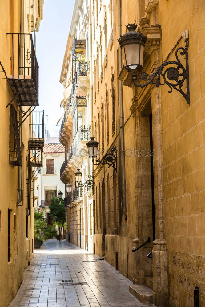 Similar – Image, Stock Photo Barcelona Street