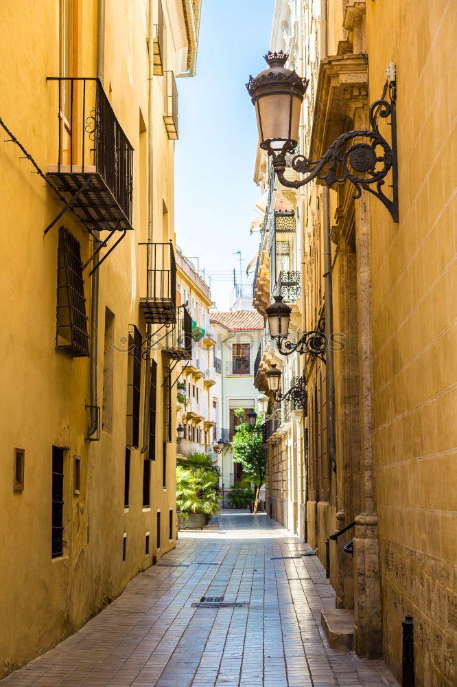 Similar – Image, Stock Photo Barcelona Street