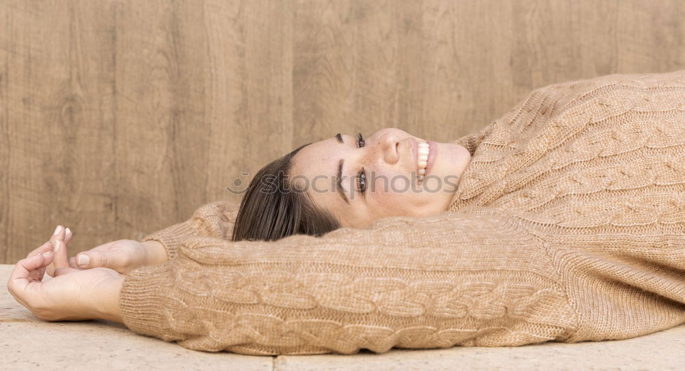 Similar – Image, Stock Photo An adventurer young caucasian woman