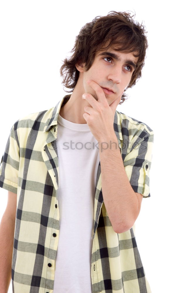 Similar – Image, Stock Photo jean fume Human being