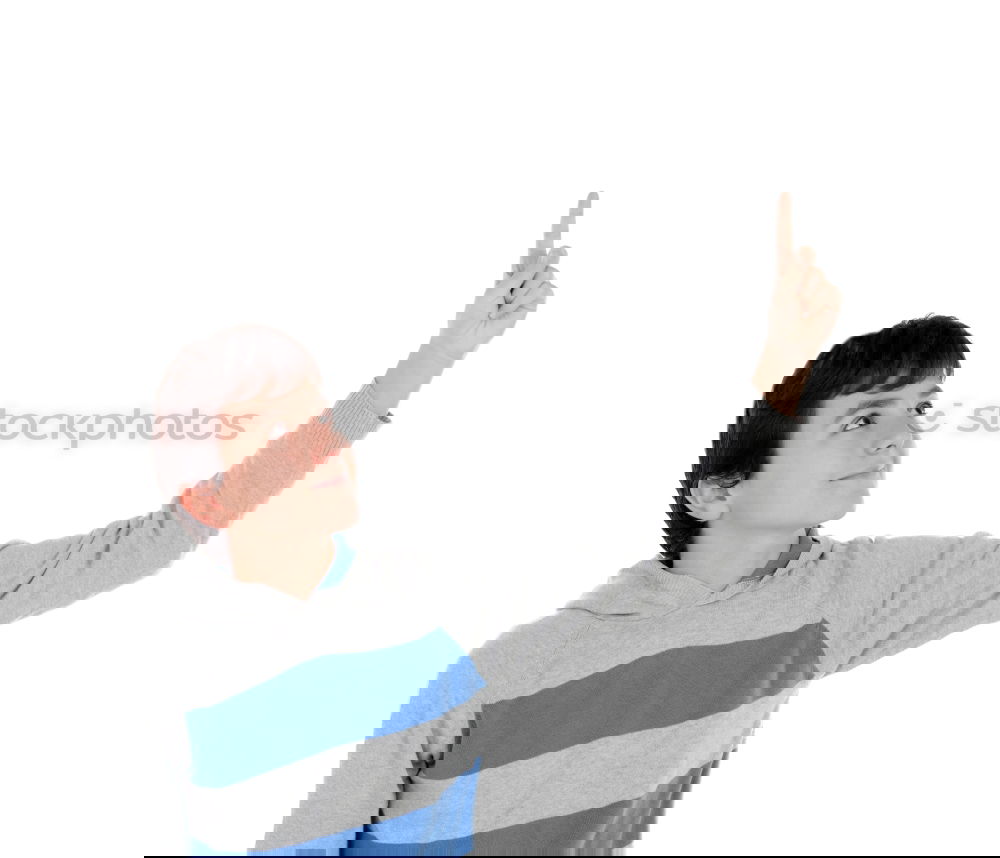 Similar – Image, Stock Photo Portrait of a teenager