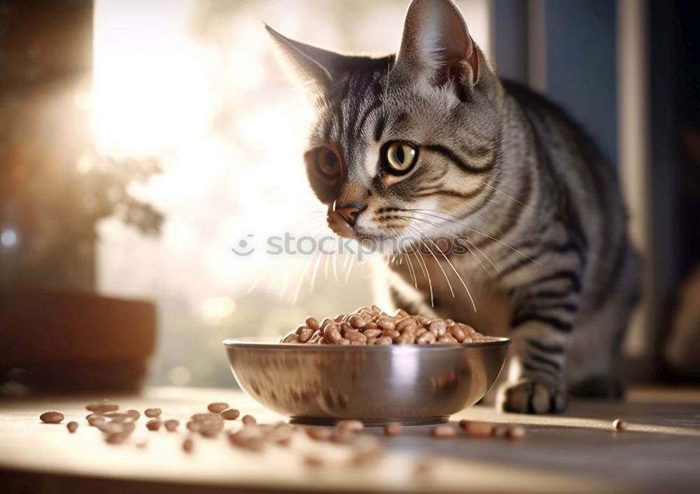 Similar – cat food Feed dried fodder