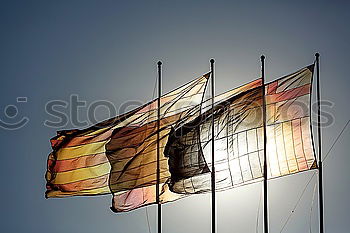 Similar – Foto Bild Red Flag Sonne Gegenlicht