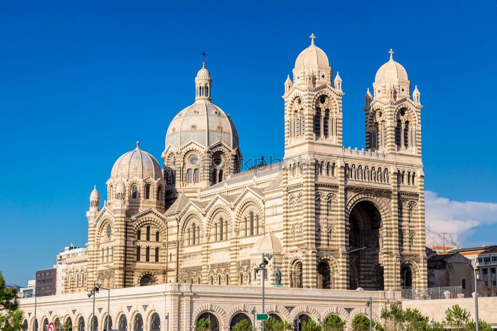 Similar – View of the Basilica Sacre-Coeur in Paris, France