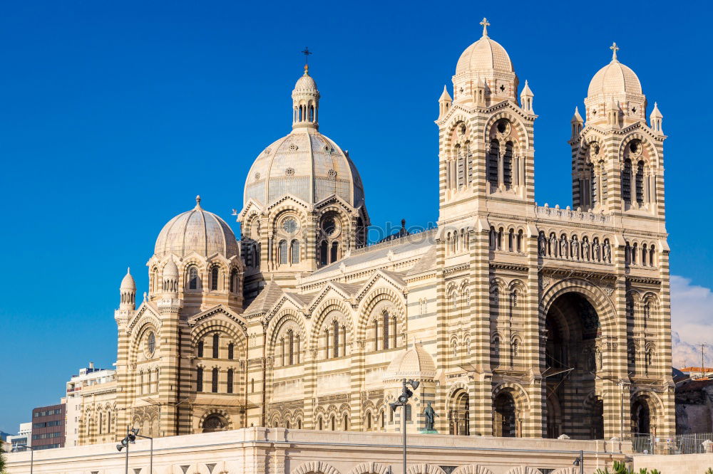 Similar – View of the Basilica Sacre-Coeur in Paris, France