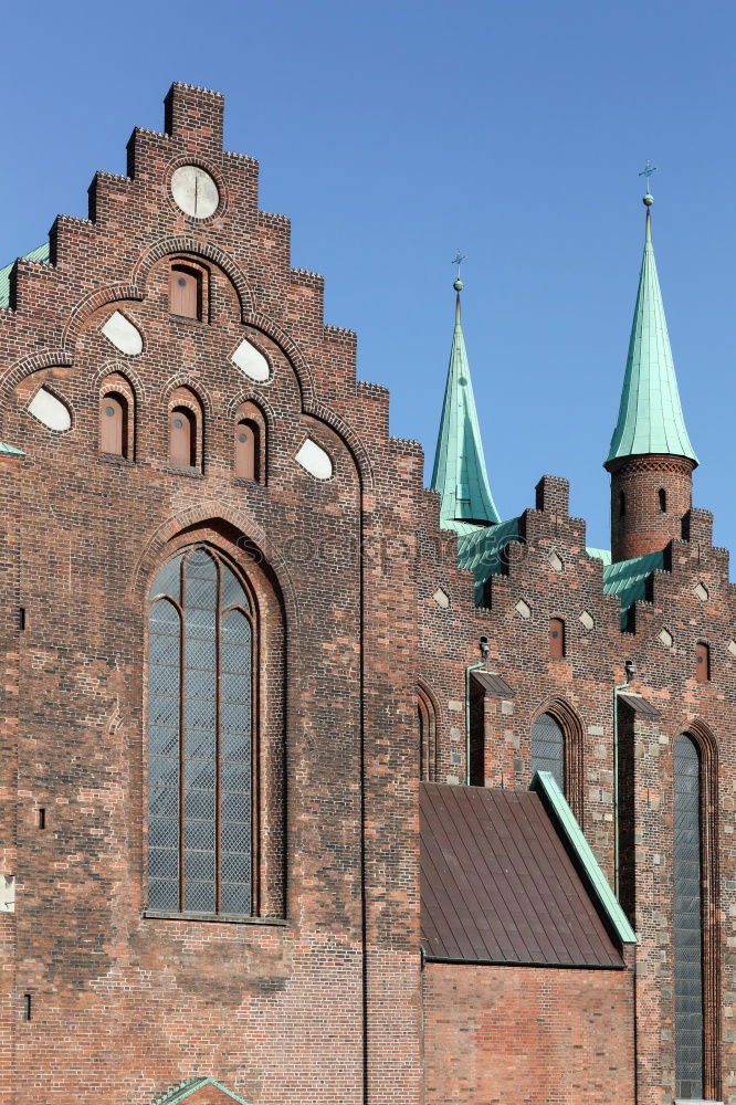 Similar – Güstrower Cathedral Clock