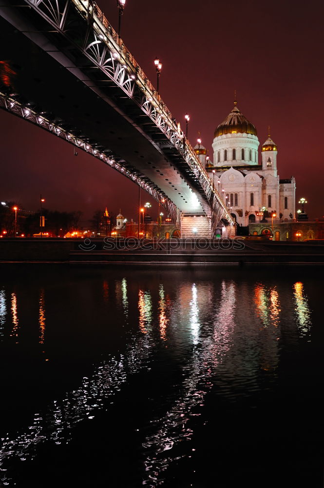 Similar – Image, Stock Photo Church of Christ the Saviour