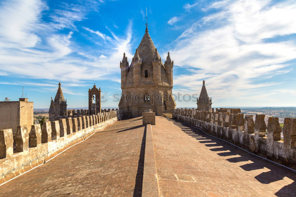 Similar – Image, Stock Photo Cathedral of the Holy Cross, Barcelona