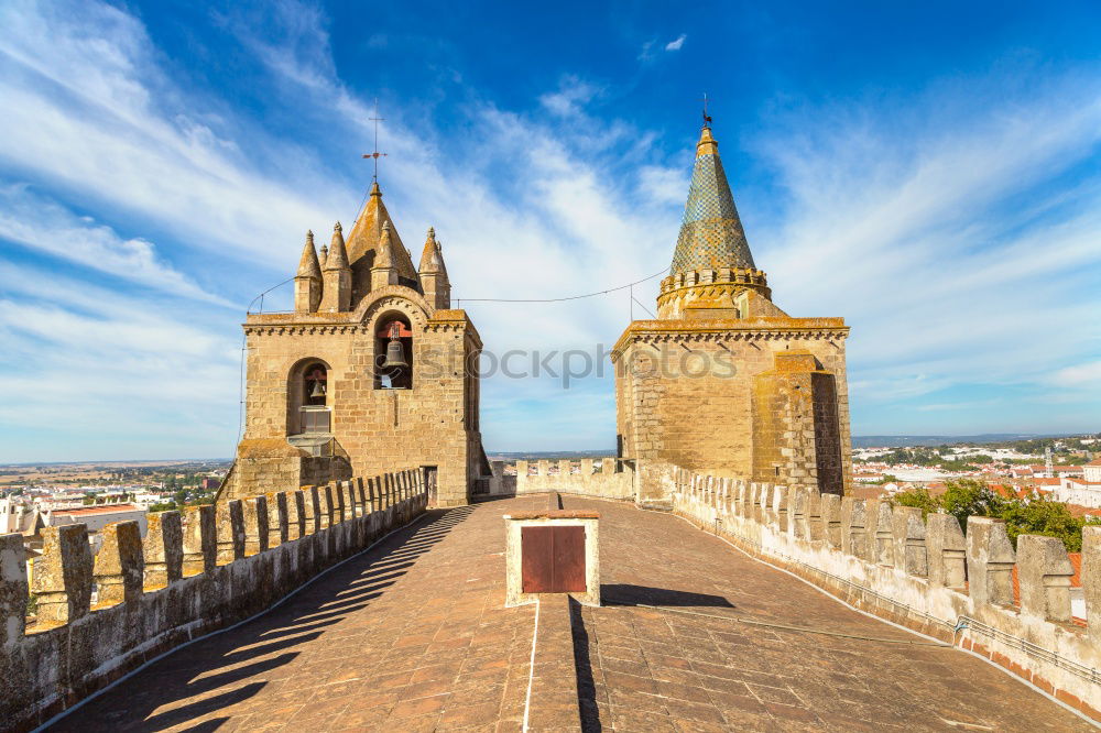 Similar – Image, Stock Photo Cathedral of the Holy Cross, Barcelona