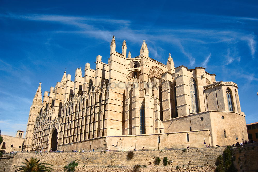 Similar – Image, Stock Photo La Seu Vacation & Travel