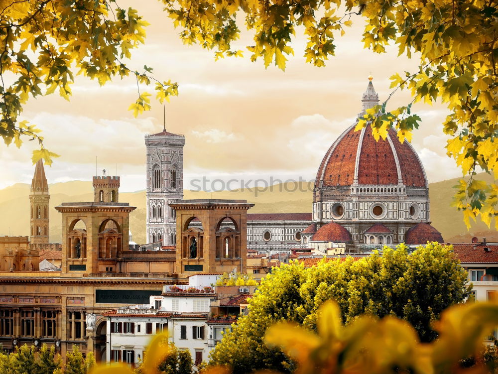 Similar – Cathedral and Roofs of Florence