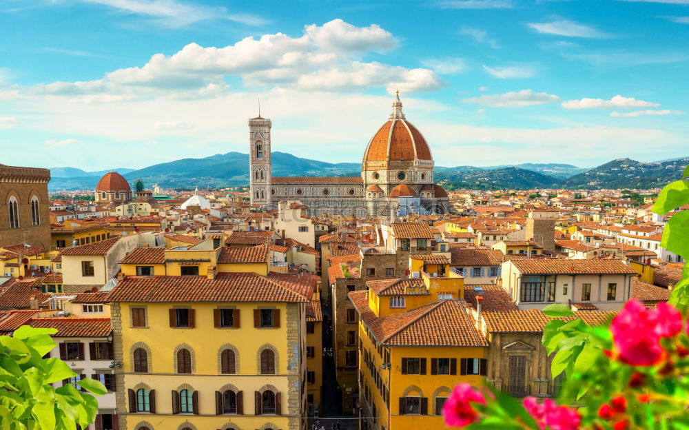 Similar – Cathedral and Roofs of Florence